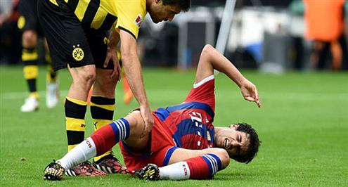 مارتينيز قد يغيب عن الملاعب ستة أشهر بسبب الإصابة